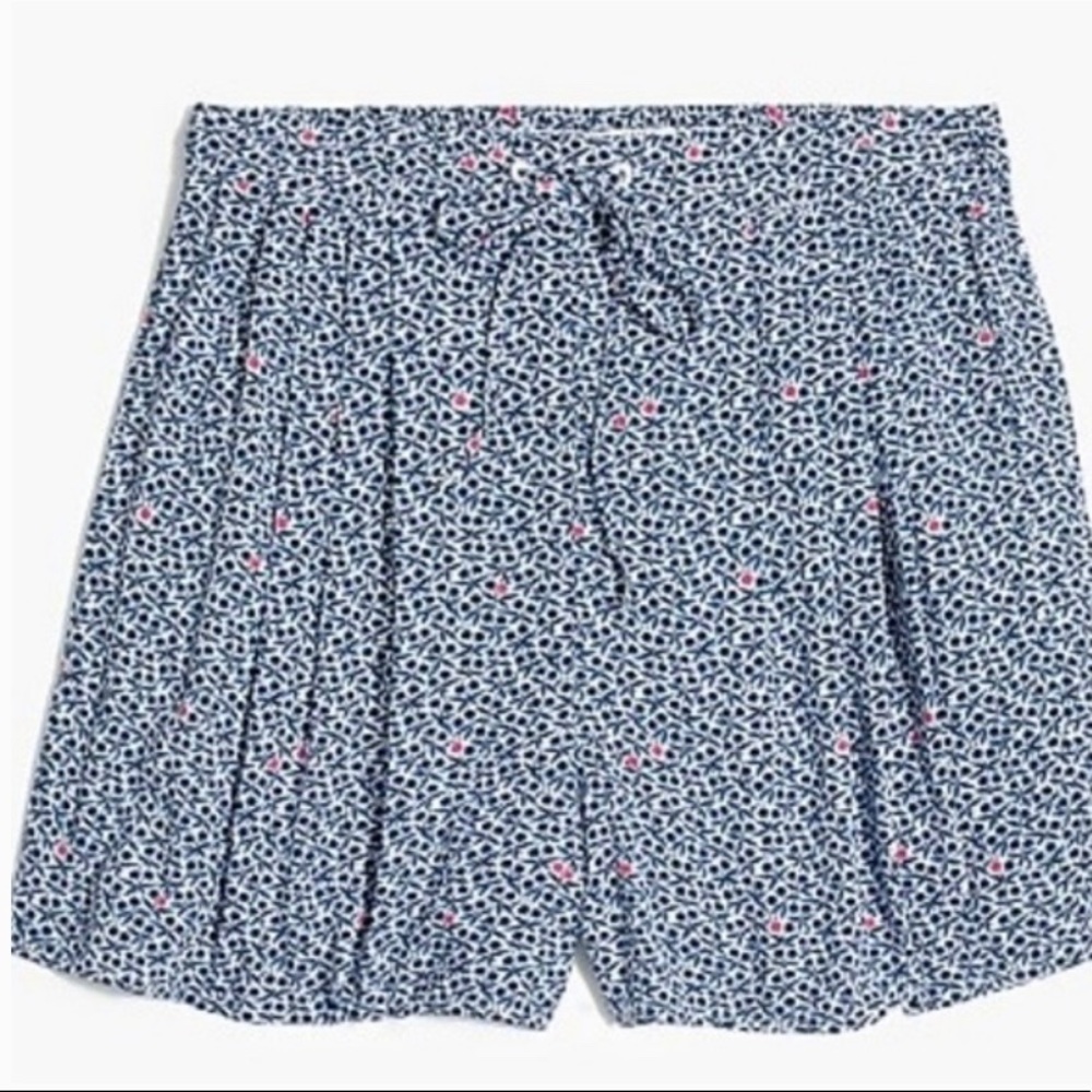 NWT Size Large J. Crew Factory Easy Pull-On Shorts